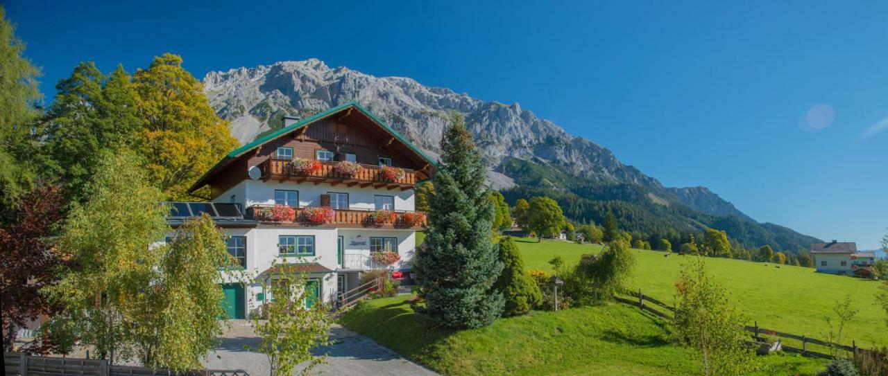 Appartements Jaegerrast ラムサウ・アム・ダッハシュタイン エクステリア 写真